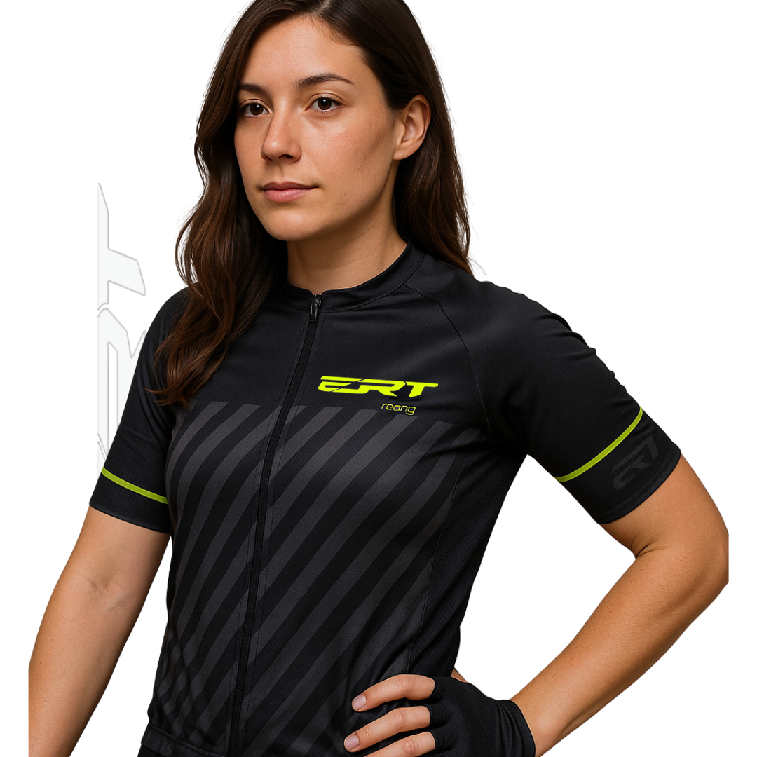 Camiseta ERT Racing Negra