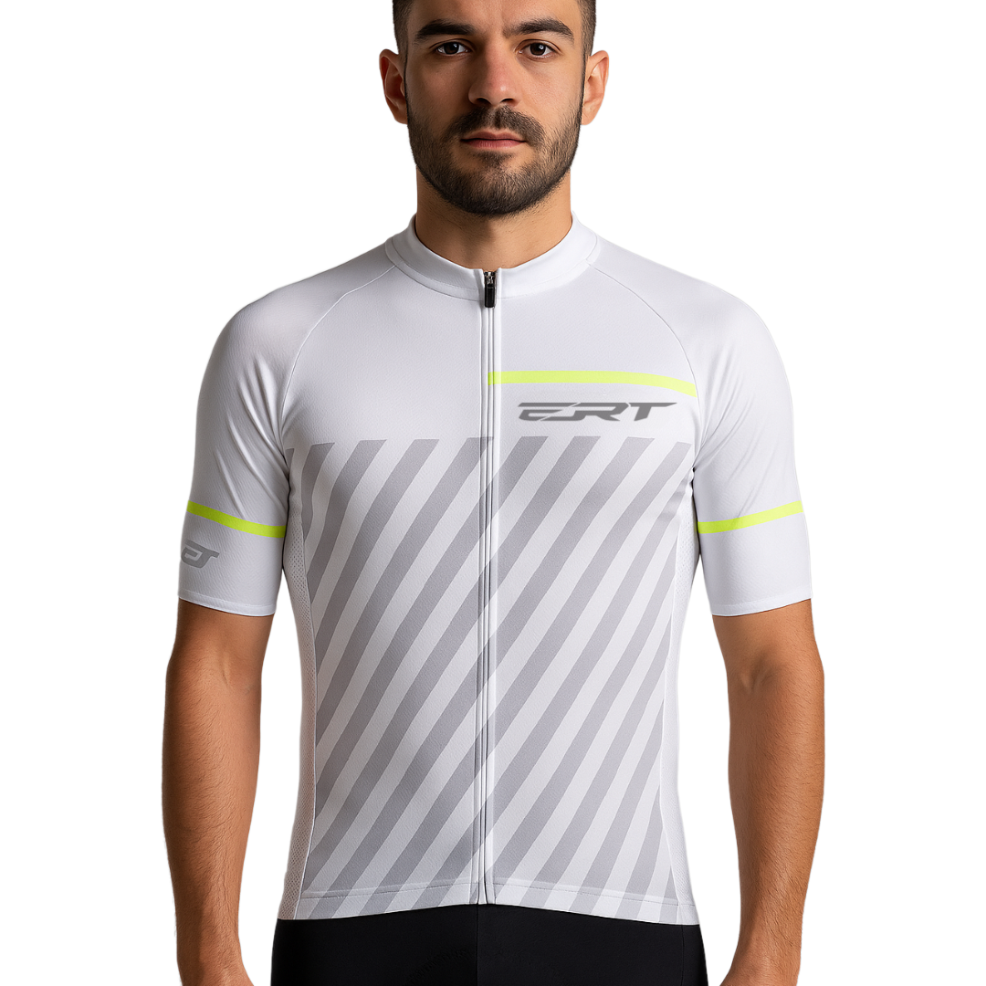 Camiseta ERT Racing Blanca