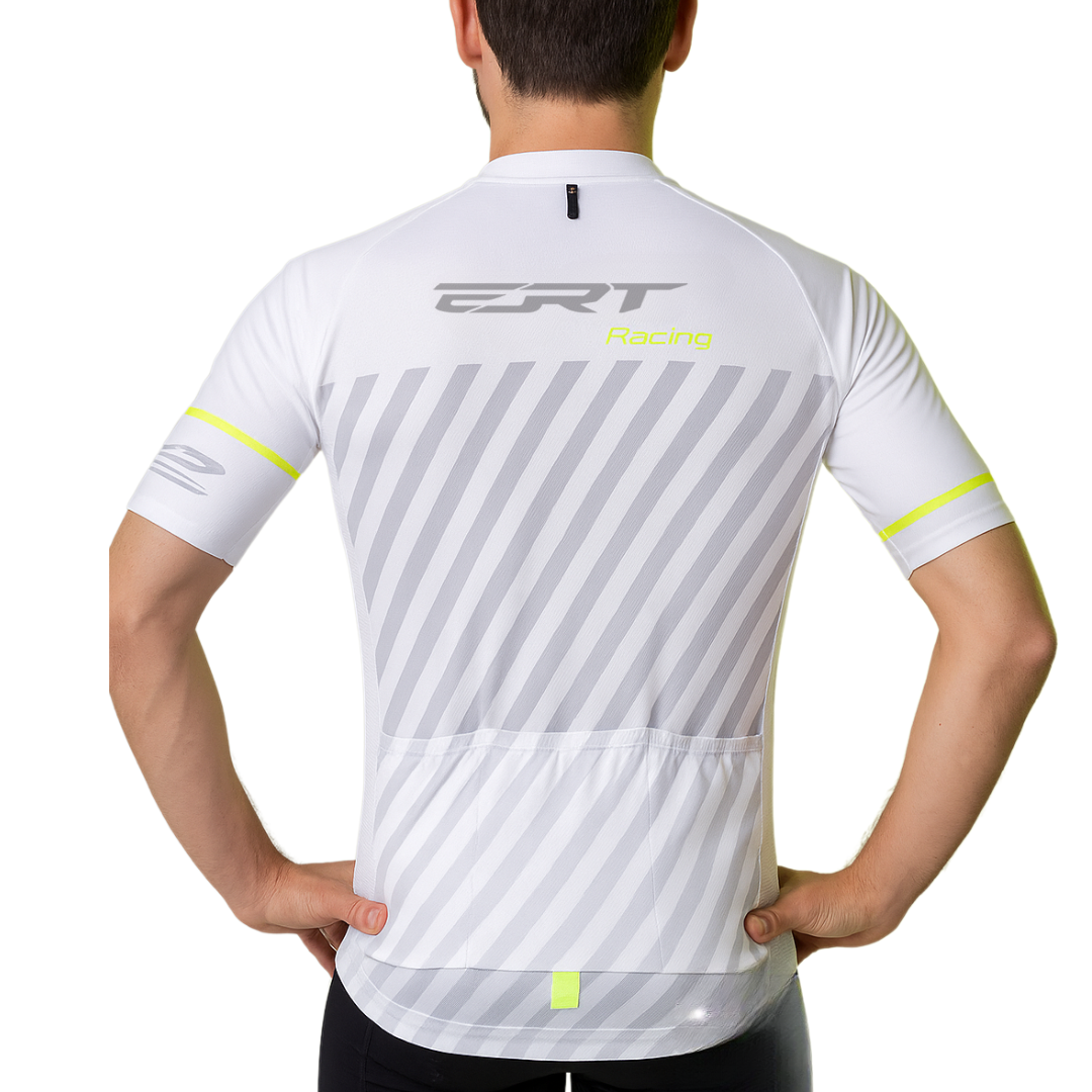 Camiseta ERT Racing Blanca