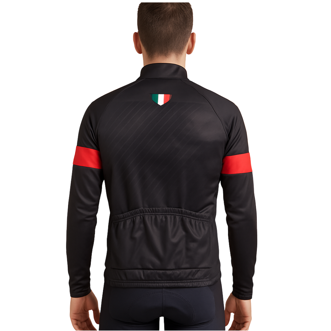 Campera térmica mangas largas castelli