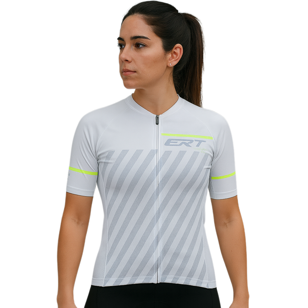 Camiseta ERT Racing Blanca