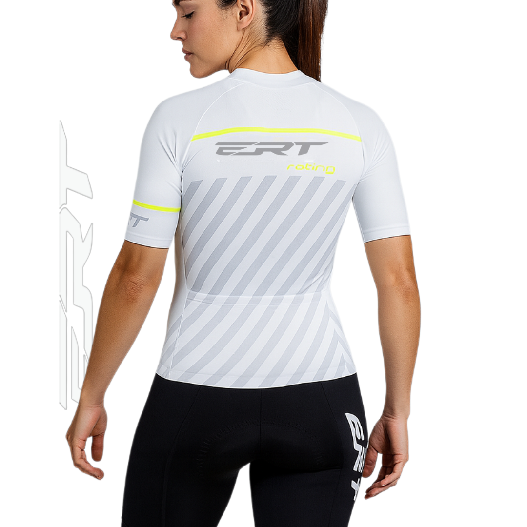 Camiseta ERT Racing Blanca
