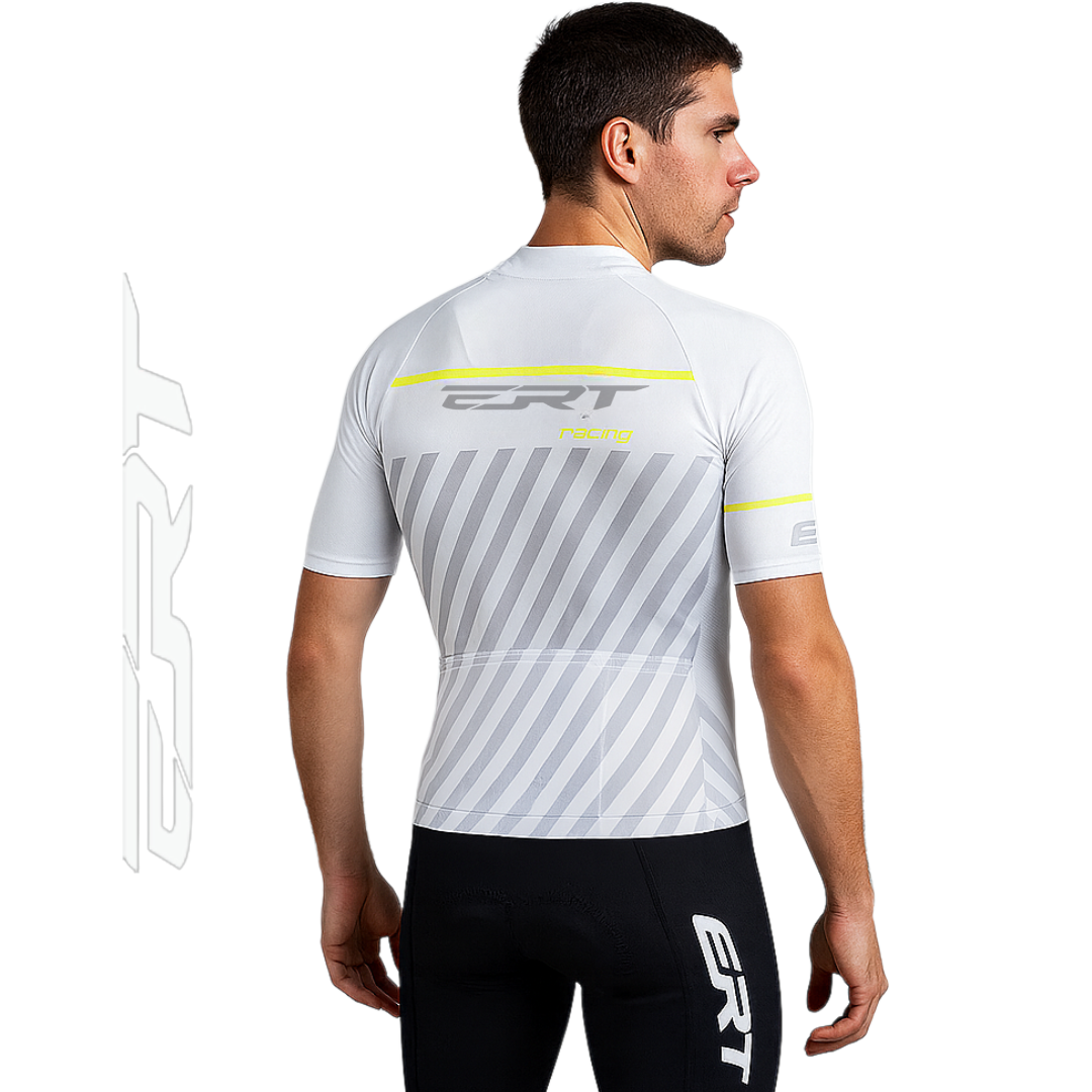 Camiseta ERT Racing Blanca