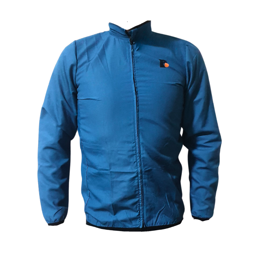 Campera Rompeviento Azul