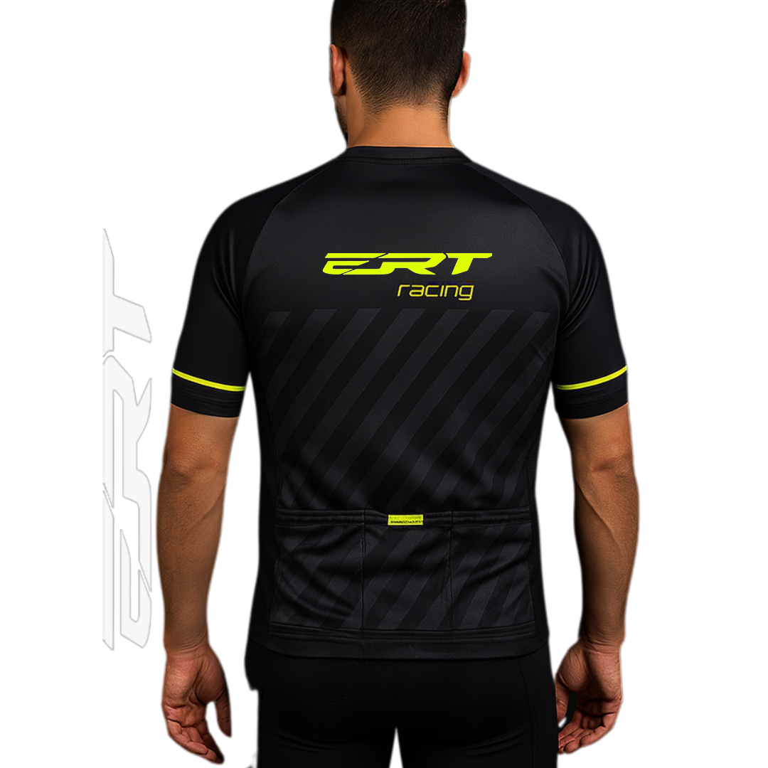 Camiseta ERT Racing Negra