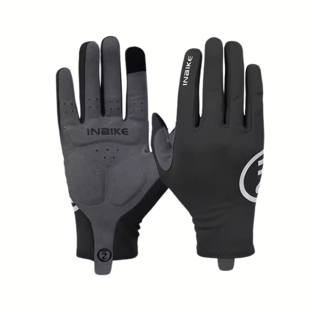 Guantes largos termicos negros