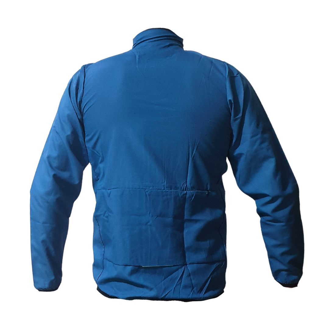 Campera Rompeviento Azul