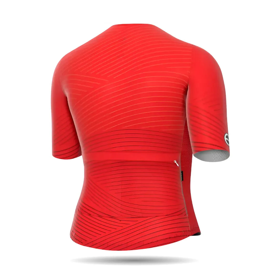 Camiseta Red Line Mujer - Rojo