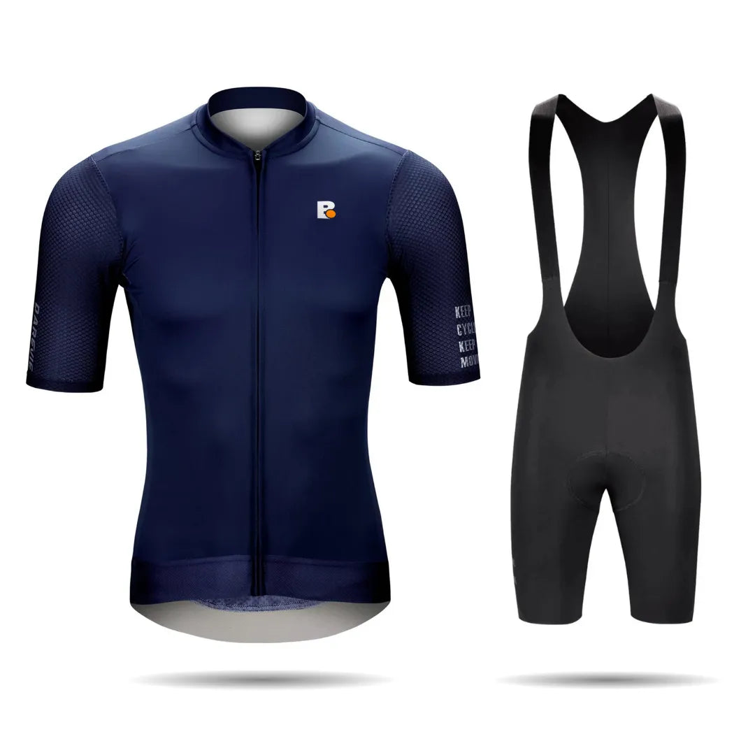Conjunto Liso Navy Azul