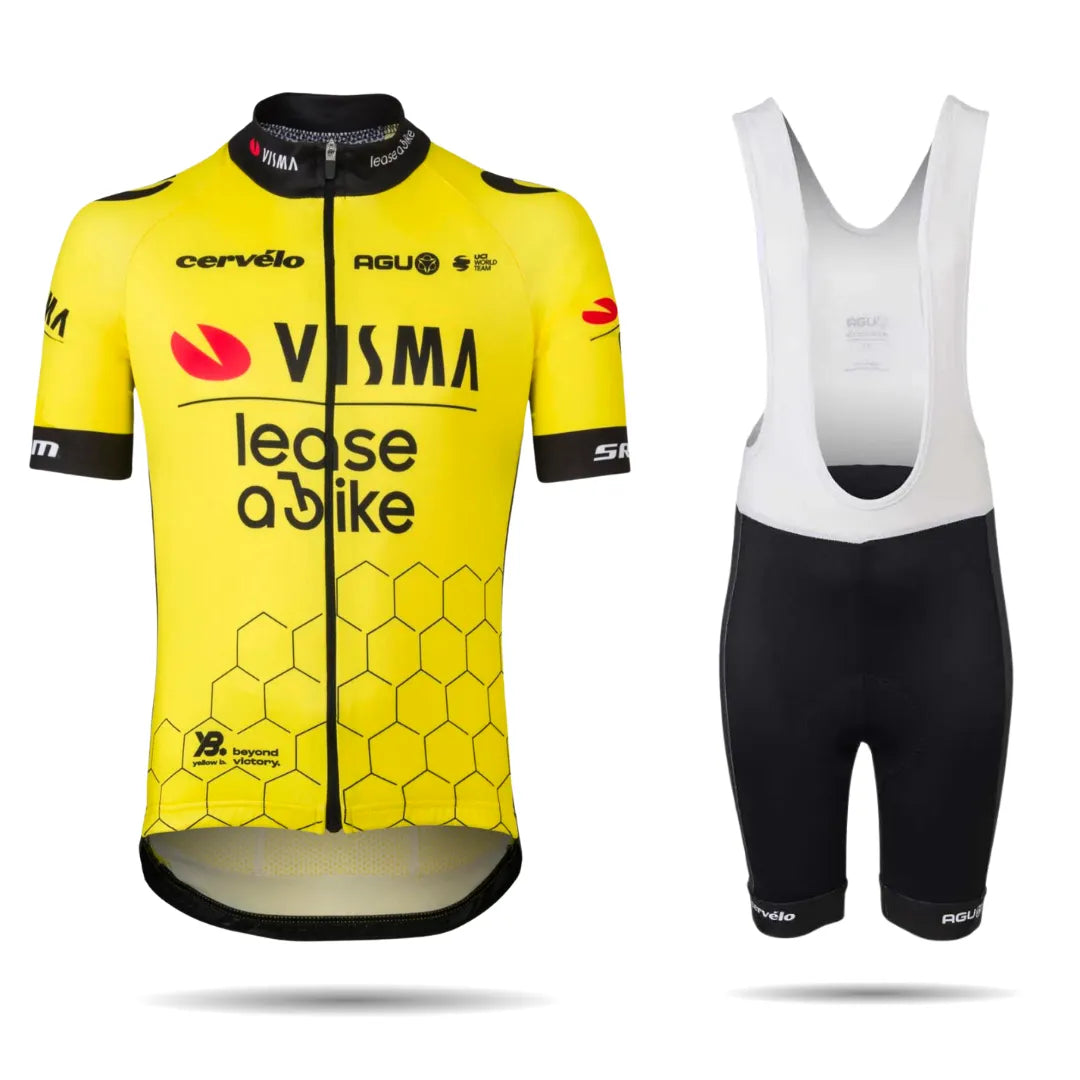 Conjunto Team Visma Lease a Bike 2024