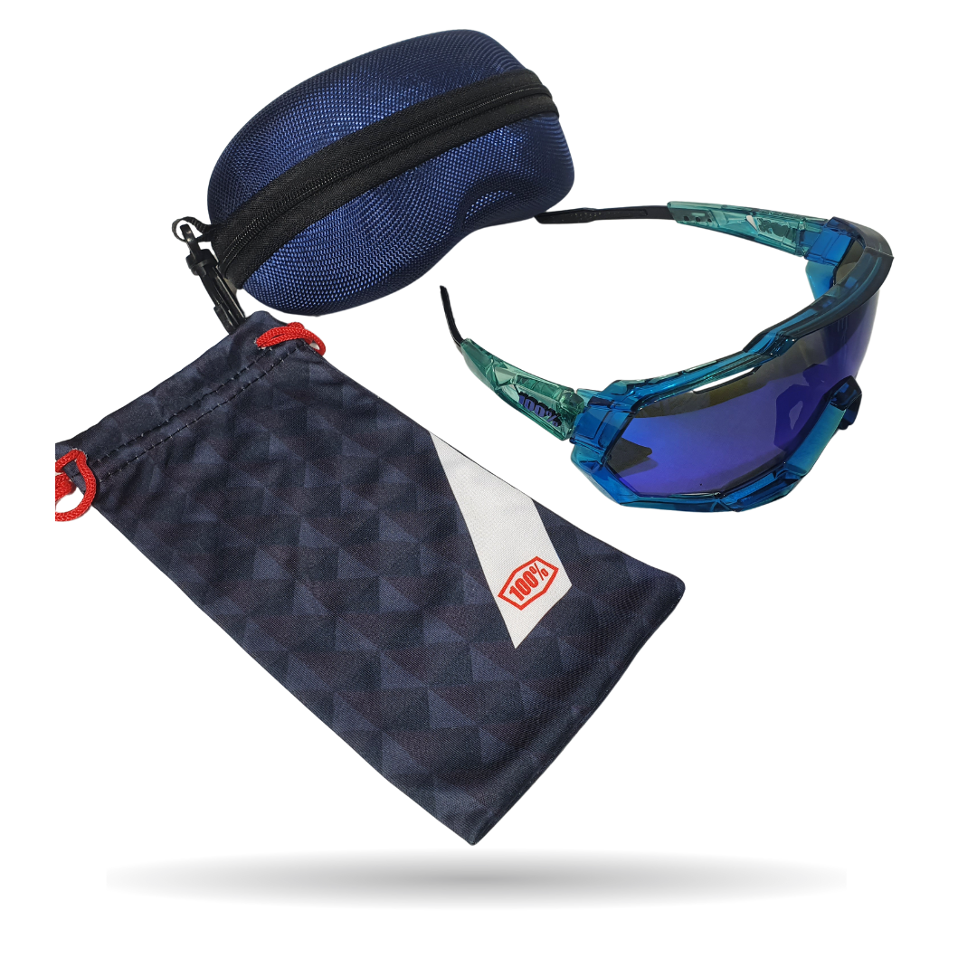 Gafas Ciclismo 100% Speedtrap - Azul
