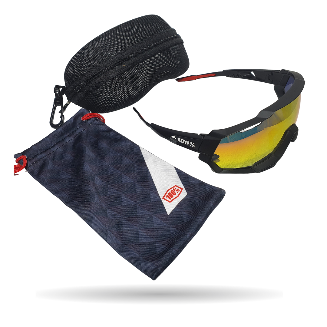 Gafas Ciclismo 100% Speedtrap - Negro