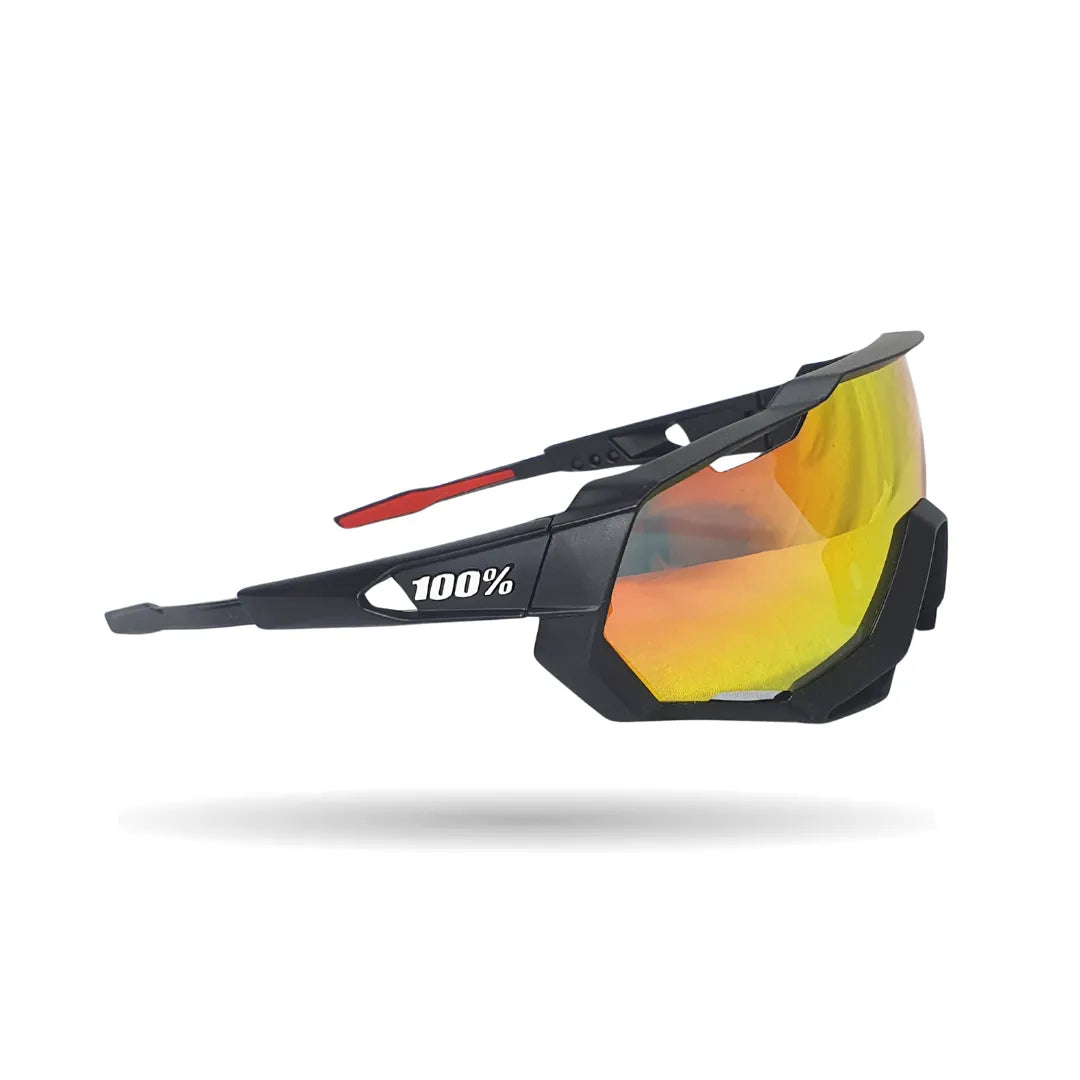 Gafas Ciclismo 100% Speedtrap - Negro