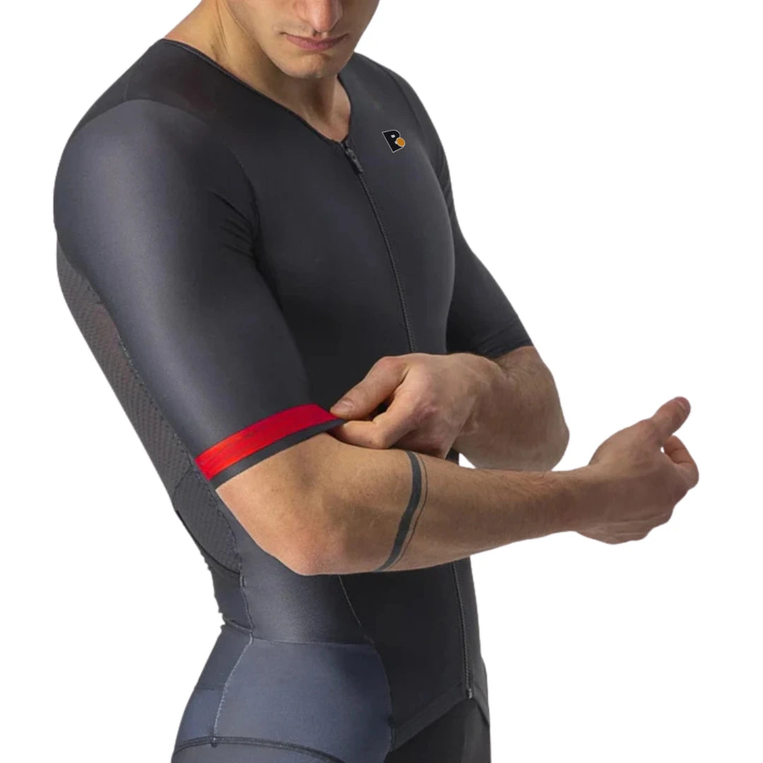 Enterito Sanremo Hombre - Negro