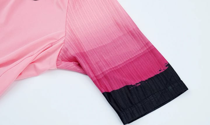 Camiseta De Ciclismo Lisa Rosa