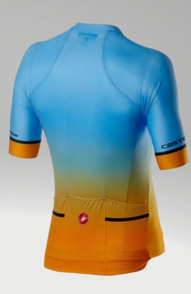 Camiseta Castelli Celeste