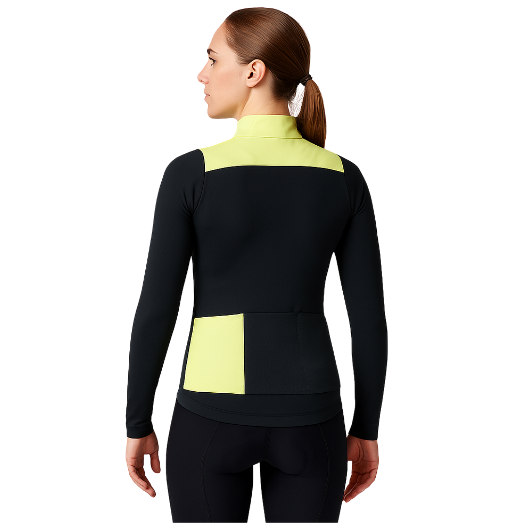 Campera termica limon