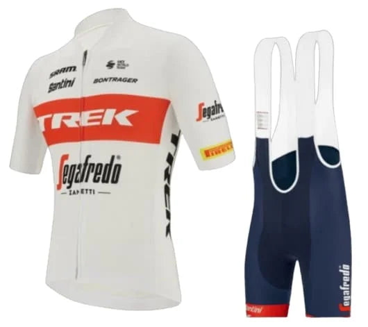 Conjunto corto Trek blanco