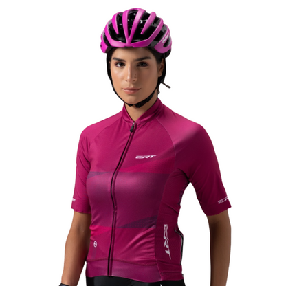 Camiseta ERT CICLAMINO