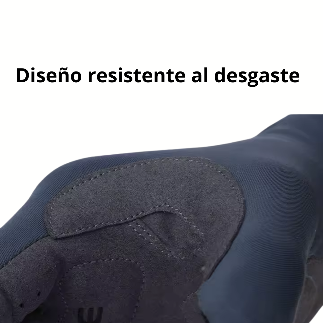 Guantes largos termicos negros