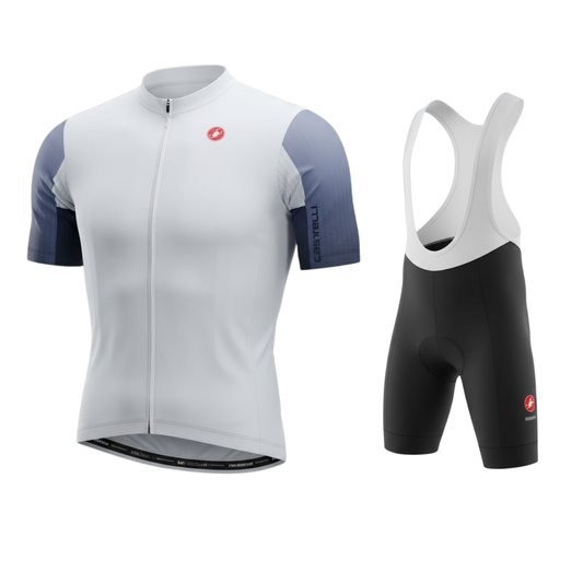 Conjunto Blanco Strada Castelli