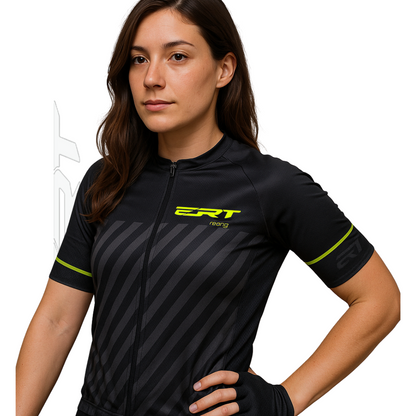 Camiseta ERT Racing Negra