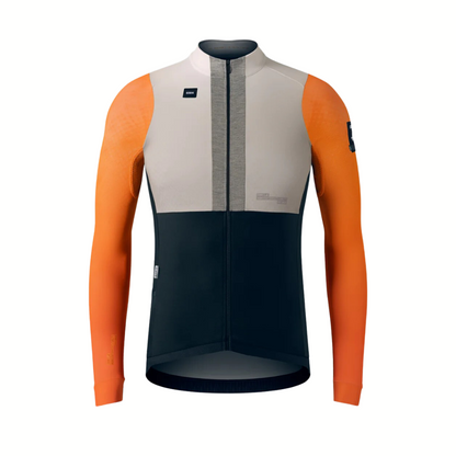 Campera termica naranja