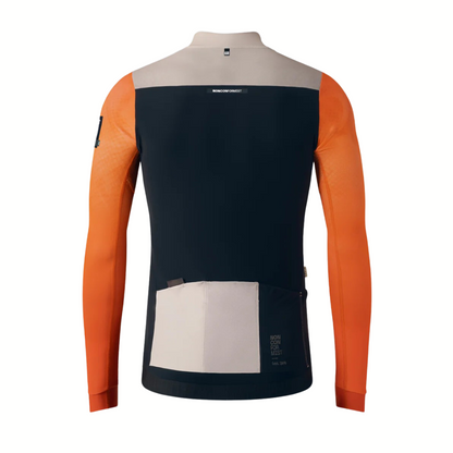 Campera termica naranja