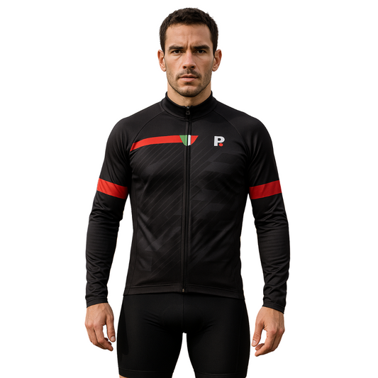 Campera térmica mangas largas castelli