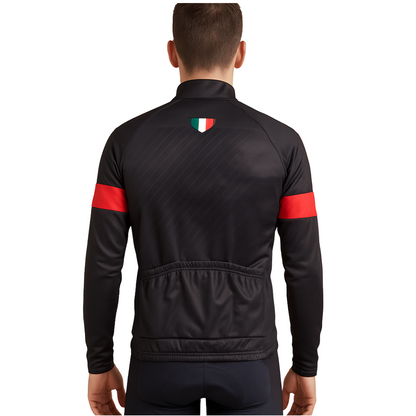 Campera térmica mangas largas castelli