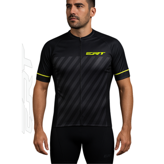 Camiseta ERT Racing Negra