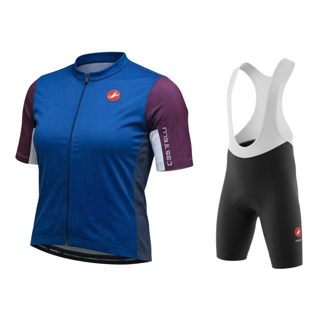 Conjunto Azul Strada Castelli