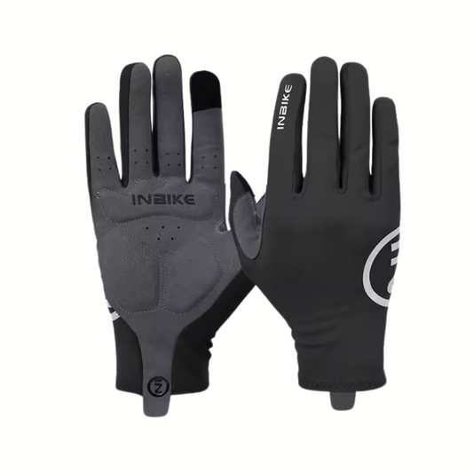 Guantes largos termicos negros