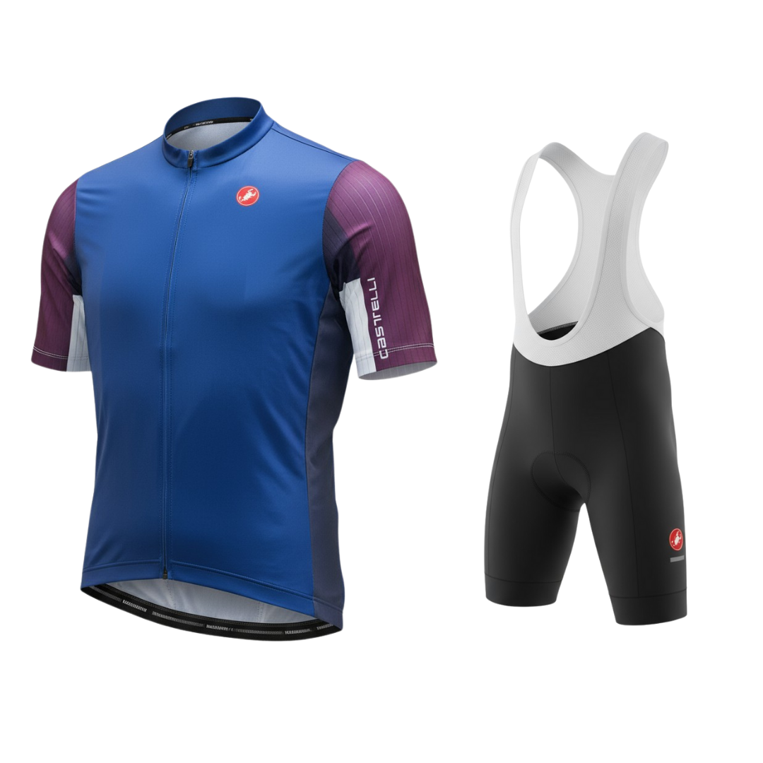 Conjunto Azul Strada Castelli