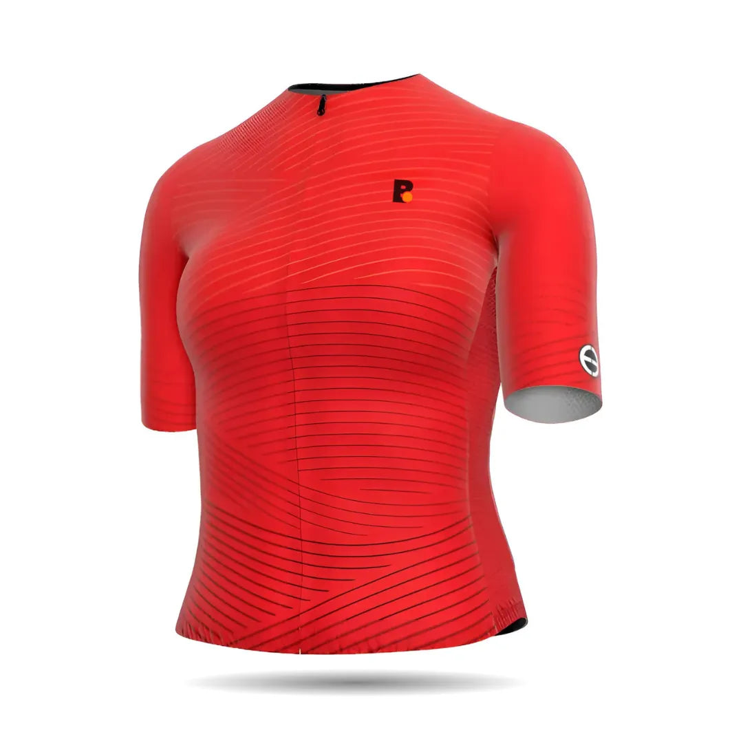 Camiseta Red Line Mujer - Rojo