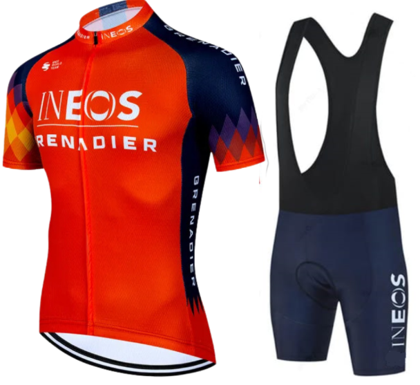 Conjunto corto Ineos