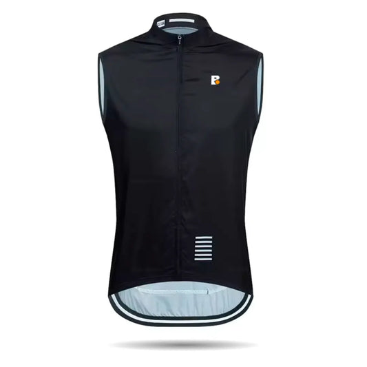 Chaleco Rompeviento Negro