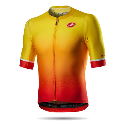 Camiseta Castelli Aero Race 6.0 Sunset