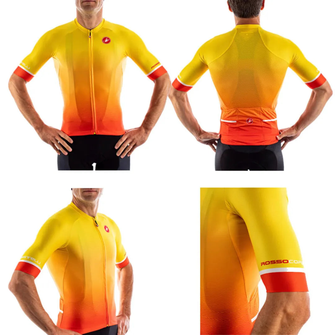 Camiseta Castelli Aero Race 6.0 Sunset
