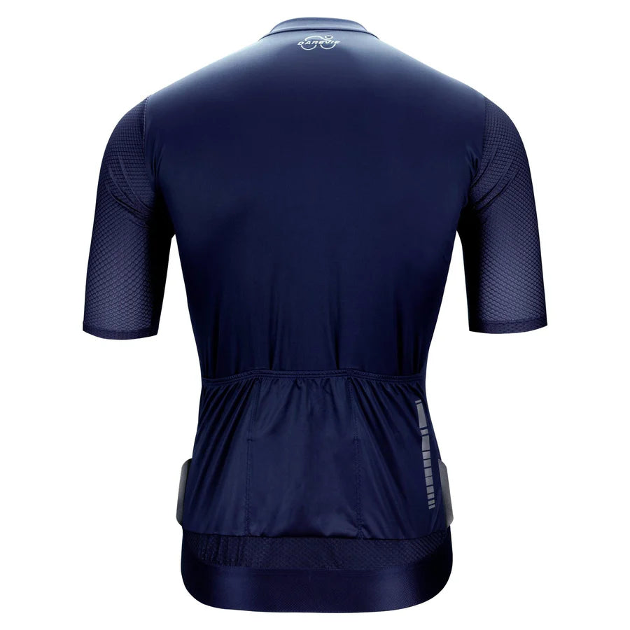 Camiseta De Ciclismo Lisa Navy Azul