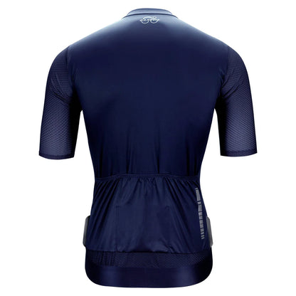 Camiseta De Ciclismo Lisa Navy Azul