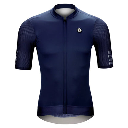 Camiseta De Ciclismo Lisa Navy Azul