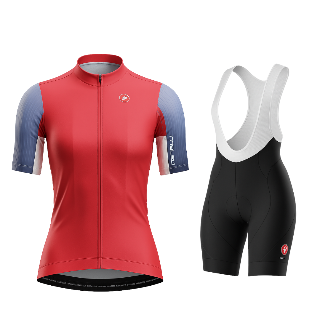 Conjunto Rojo Strada Castelli