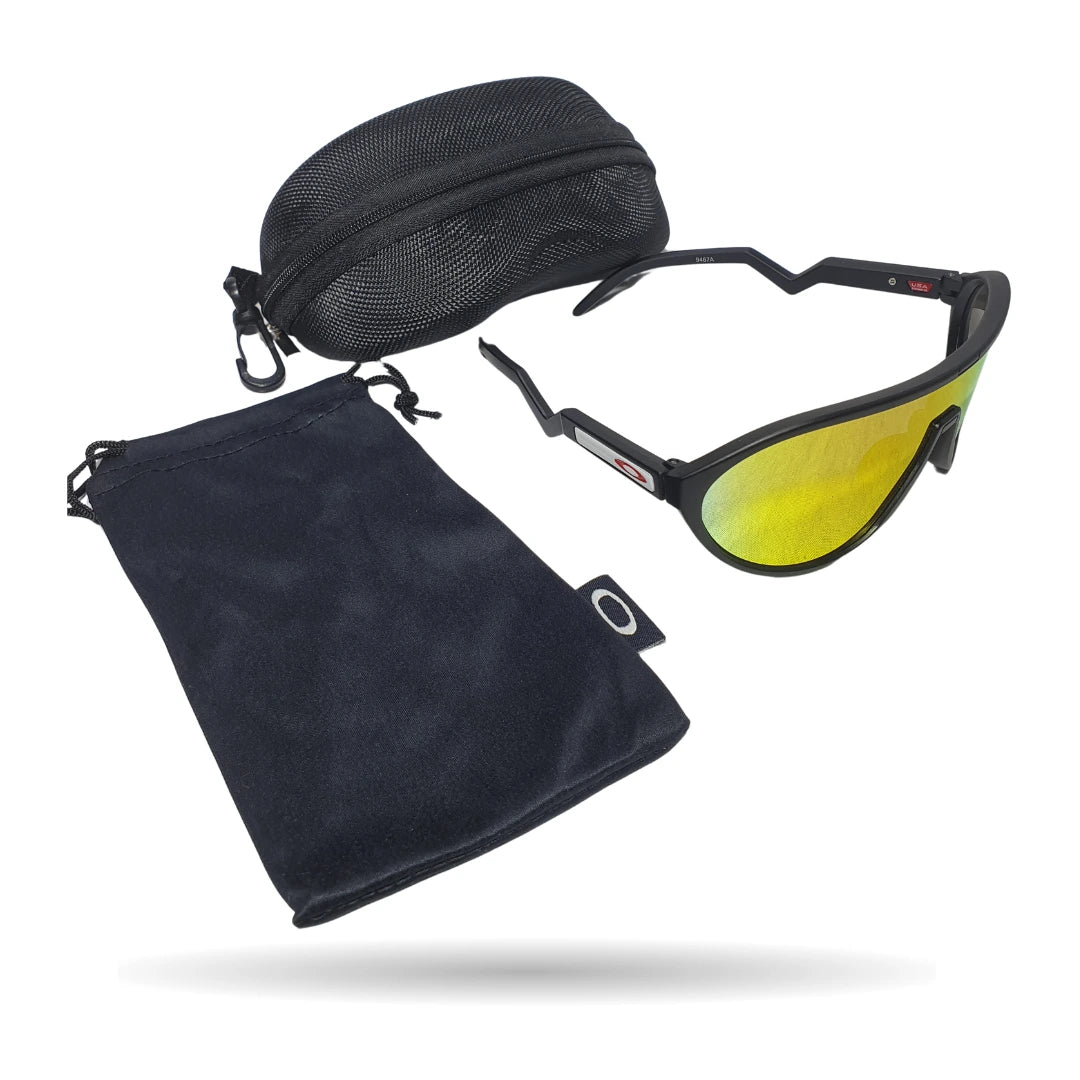 Gafas Ciclismo Oakley Negros CMDN