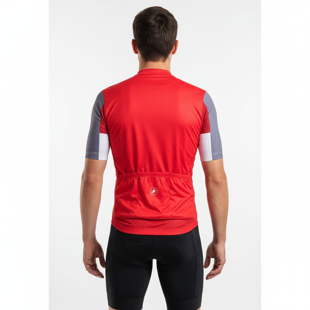 Conjunto Rojo Strada Castelli