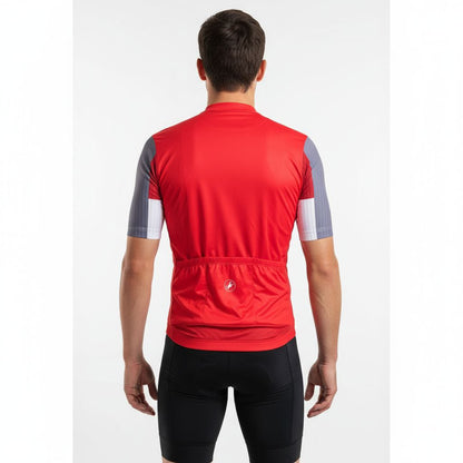 Conjunto Rojo Strada Castelli