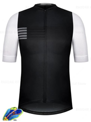 Conjunto corto negro y blanco