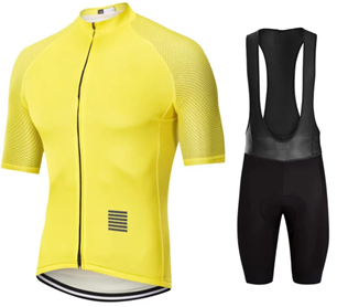 Conjunto corto amarillo