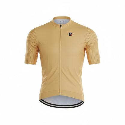 Conjunto amarillo con marron