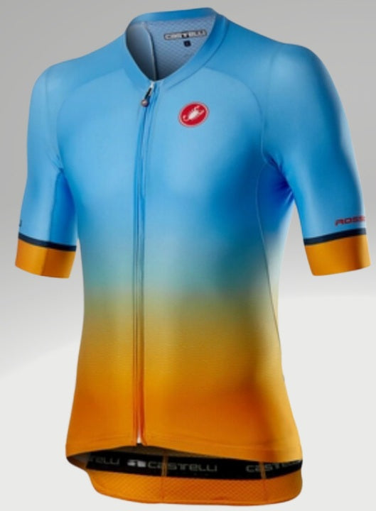 Camiseta Castelli Celeste